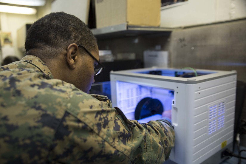 Additive Manufacturing Shaping the Sustainment Battlespace > Joint